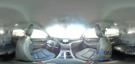 2023 Ford Explorer Xlt из США, поврежденный, VIN 1FMSK7DHXPGA69819